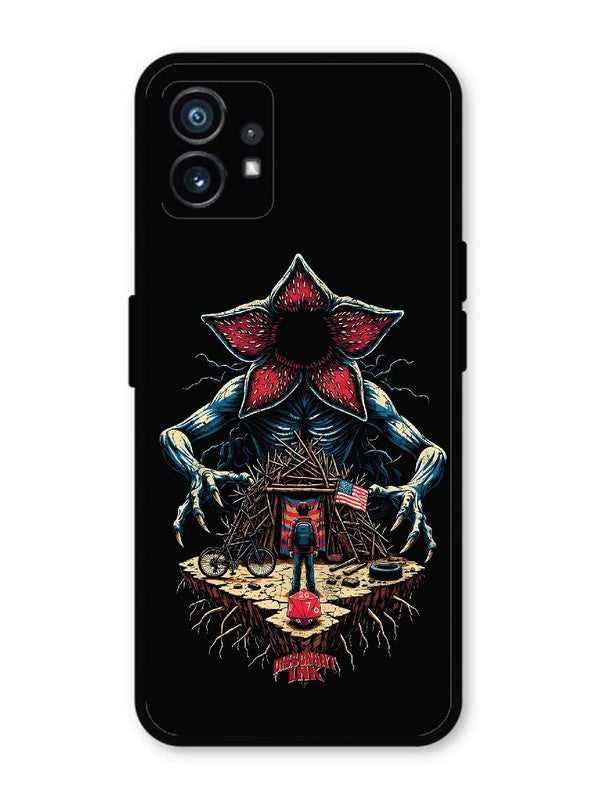 Nothing Phone 1 Stranger Things demogorgon