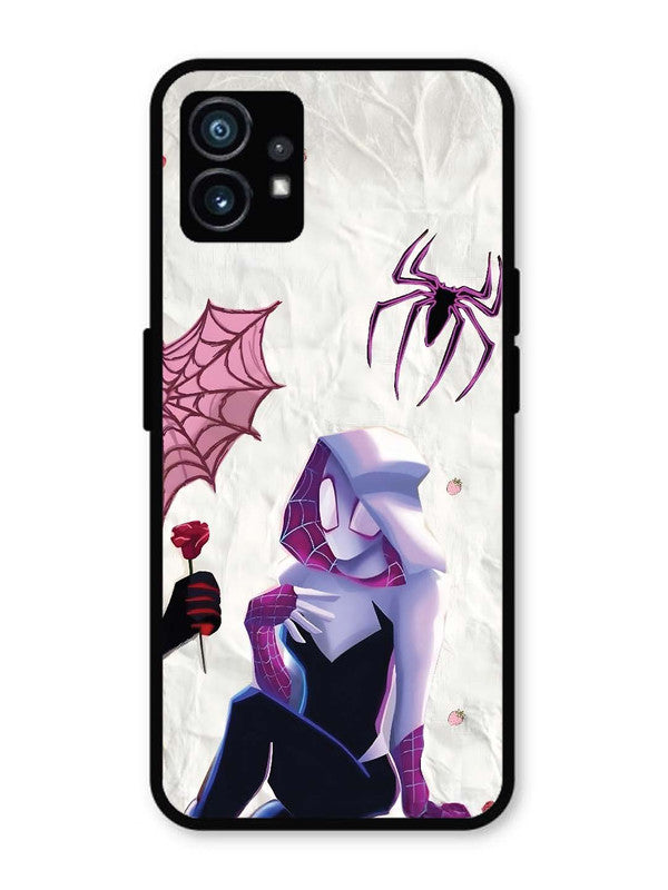 Nothing Phone 1 Spidergirl Proposed by Spiderman