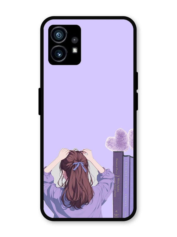 Nothing Phone 1 Cute girl hairs
