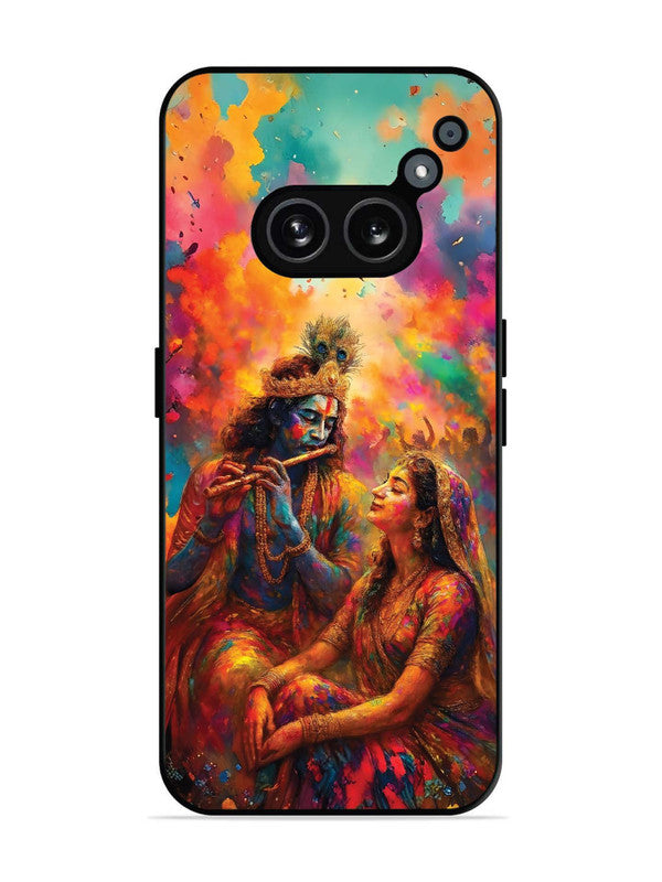 Nothing Phone 2A 5G Radha Krishna Playing Flute