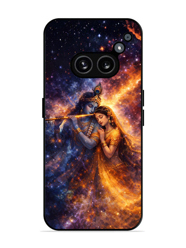 Nothing Phone 2A 5G | 2D Metal | Radha Krishna Dancing on Flute | NO-P2A-456