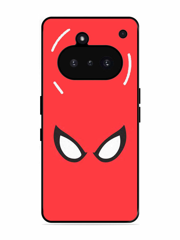 Nothing Phone 3A Spiderman Eyes