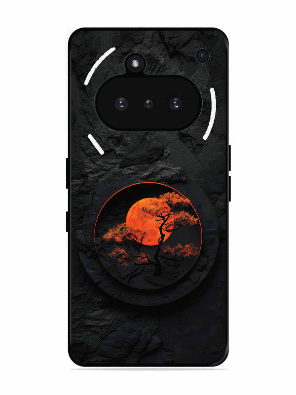 Nothing Phone 3A Dark knight Red Moon