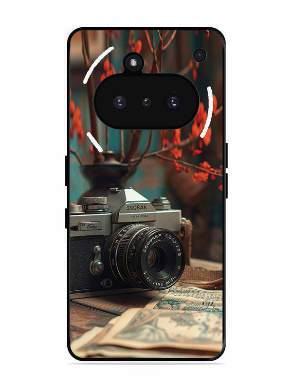 Nothing Phone 3A Retro Camera