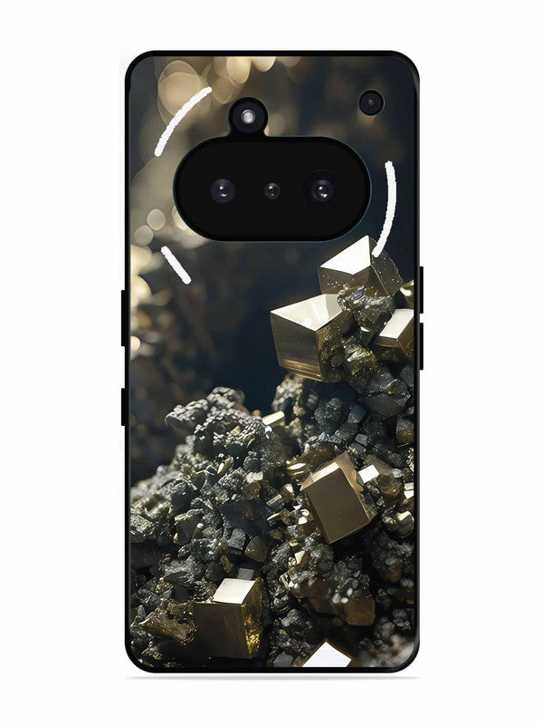 Nothing Phone 3A Gold Crystals