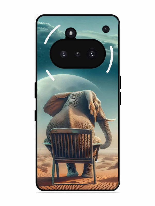 Nothing Phone 3A Baby Elephant om chair
