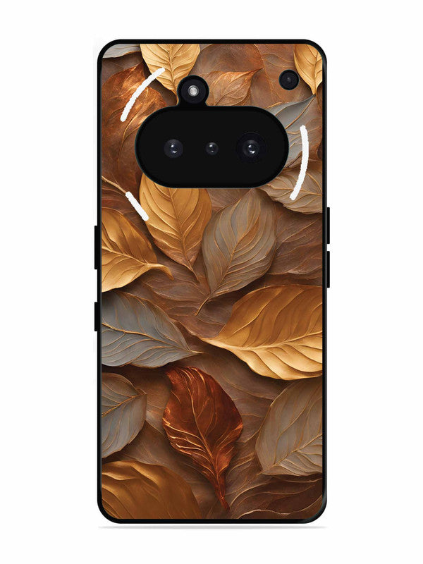 Nothing Phone 3A Dry Leaves