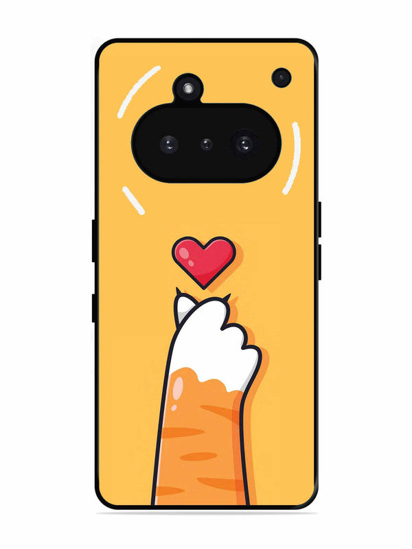 Nothing Phone 3A Heart Hand