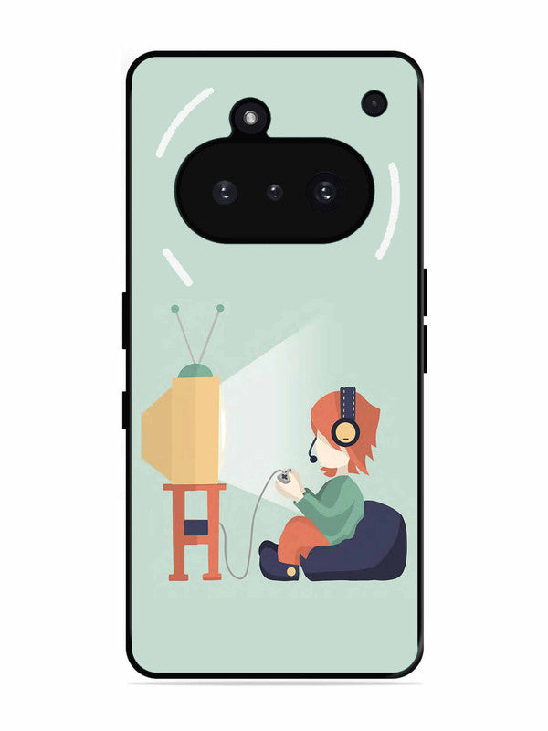 Nothing Phone 3A Kid Playing Game