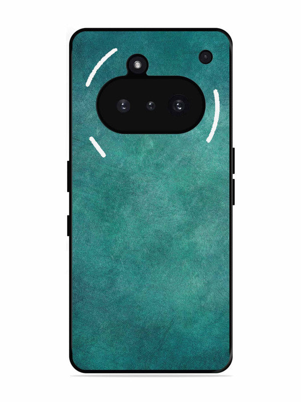 Nothing Phone 3A Jungle green with Scratches Marble