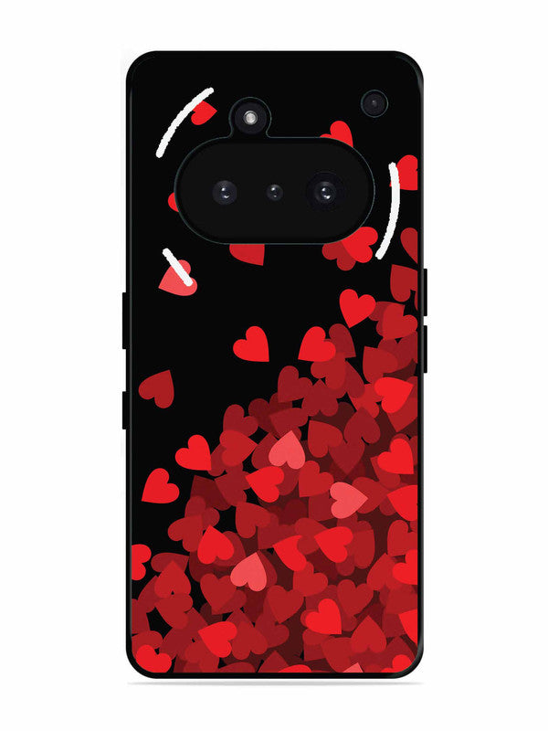 Nothing Phone 3A Red Hearts