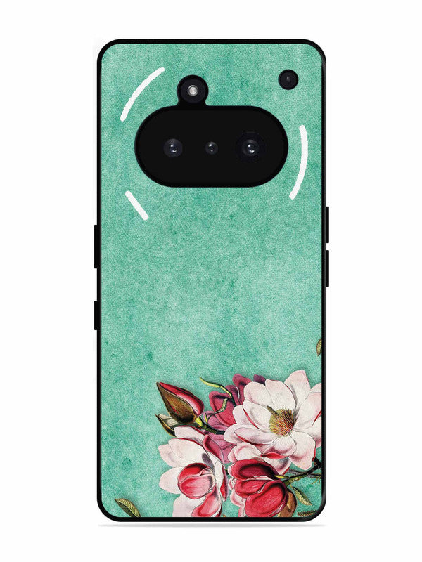 Nothing Phone 3A Beautiful Flowers