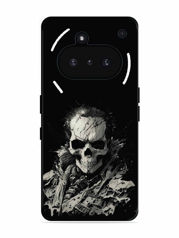 Nothing Phone 3A Dangeruous Skull