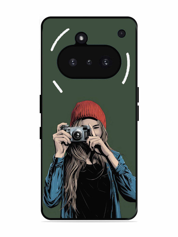 Nothing Phone 3A Camera Girl