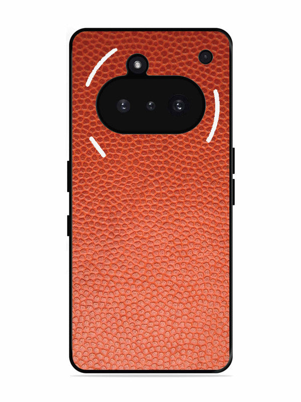 Nothing Phone 3A Leather Pattern