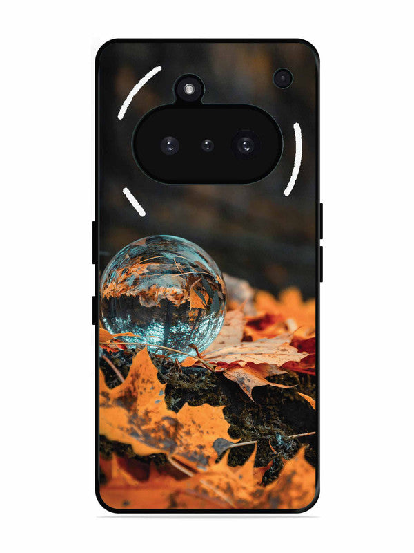 Nothing Phone 3A Glass Ball On Gaurden