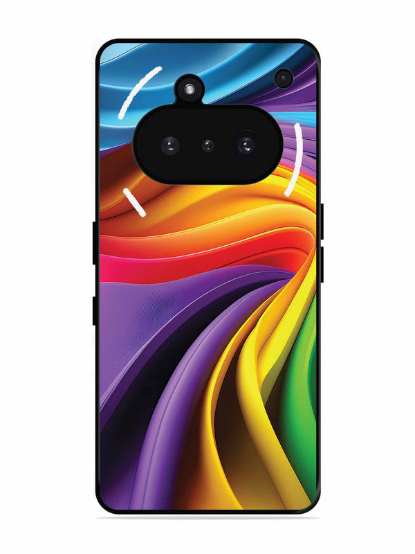 Nothing Phone 3A Rainbow Whirl