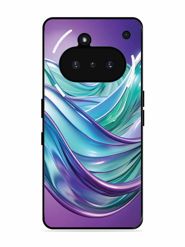 Nothing Phone 3A Mystic Purple Wave