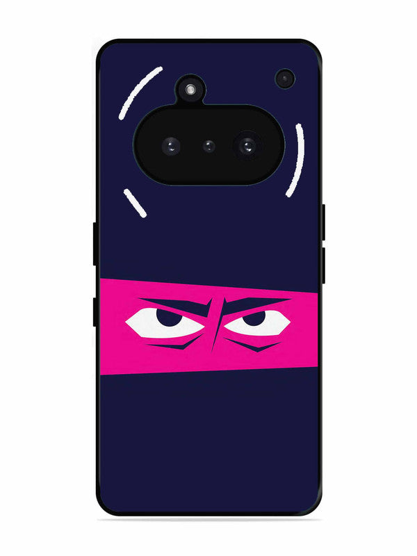 Nothing Phone 3A Eyes On Pink