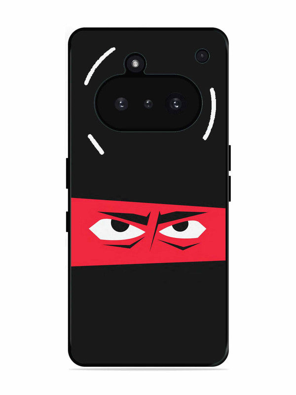 Nothing Phone 3A Eyes On Red