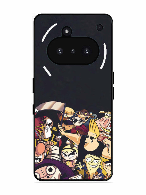 Nothing Phone 3A Cartoon Network's toons