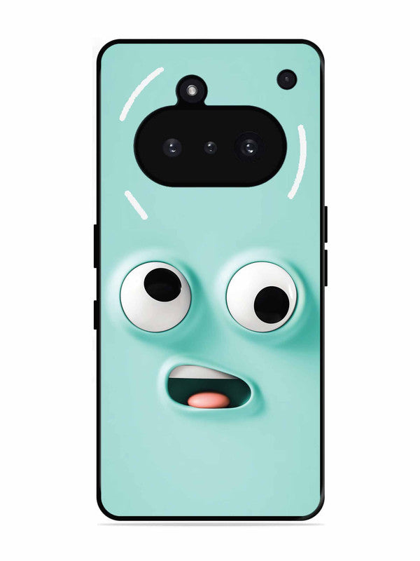 Nothing Phone 3A Confused Smiley