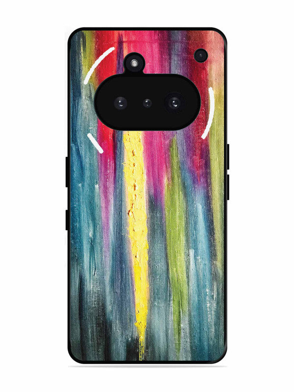 Nothing Phone 3A Colorful Crayons