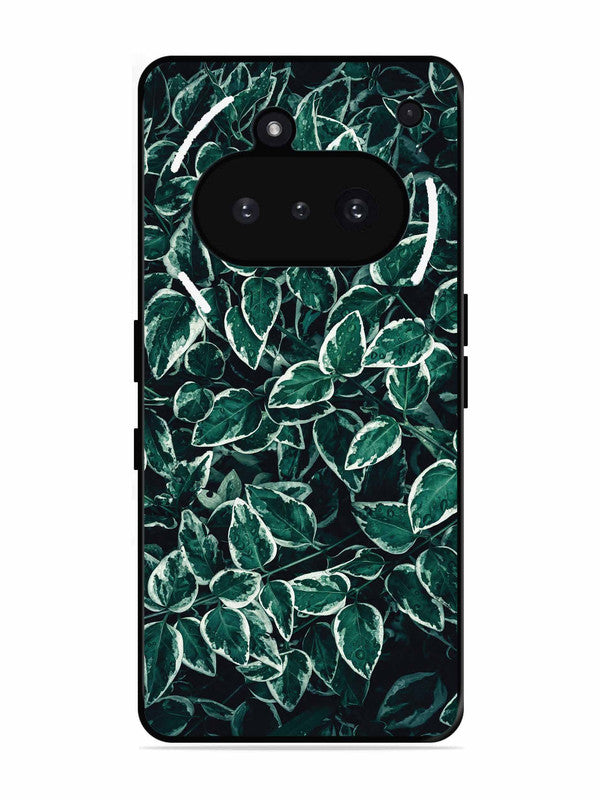 Nothing Phone 3A Green Oasis Leafs