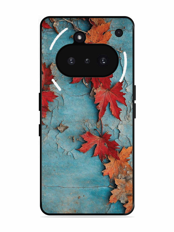 Nothing Phone 3A Autumn Leafs Marble
