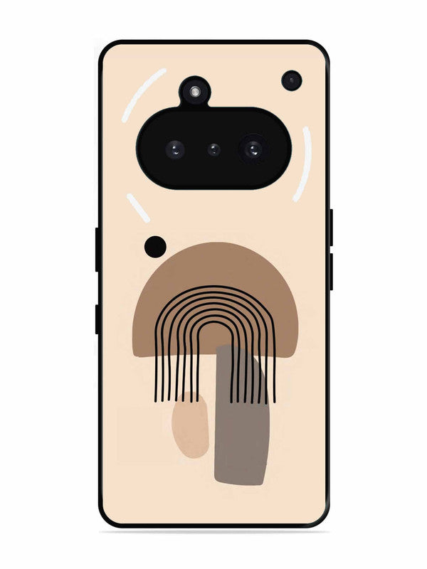 Nothing Phone 3A Mushroom Illustration
