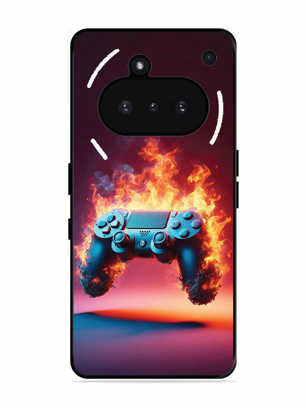 Nothing Phone 3A Console on fire