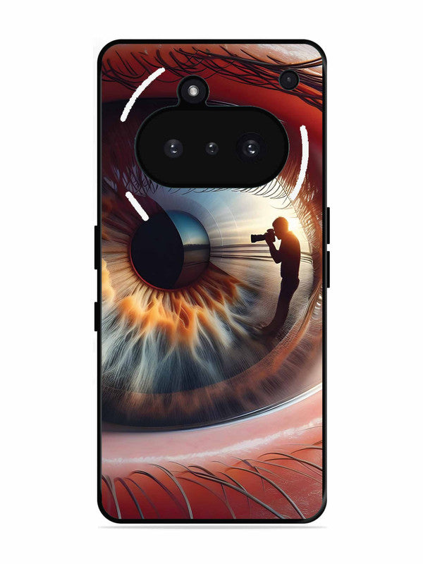 Nothing Phone 3A Eye Pupil