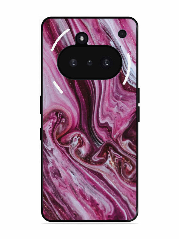 Nothing Phone 3A Pink Flood Marble