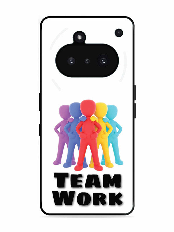 Nothing Phone 3A Team Work