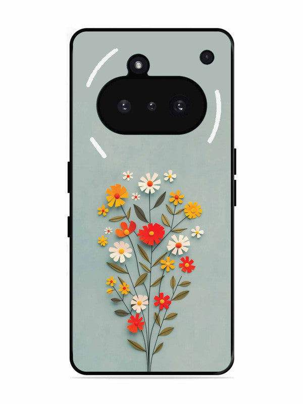 Nothing Phone 3A Paper Flowers
