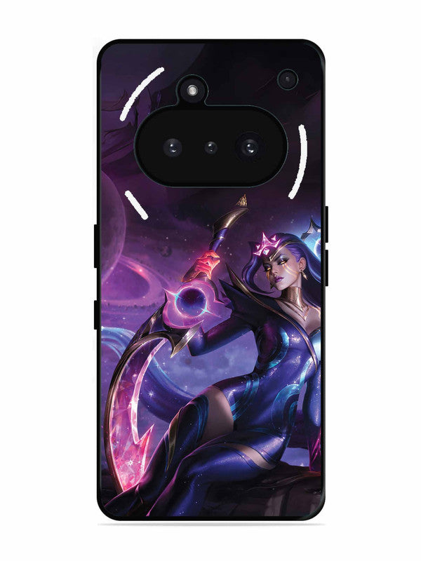 Nothing Phone 3A Dark Cosmic Diana Prestige