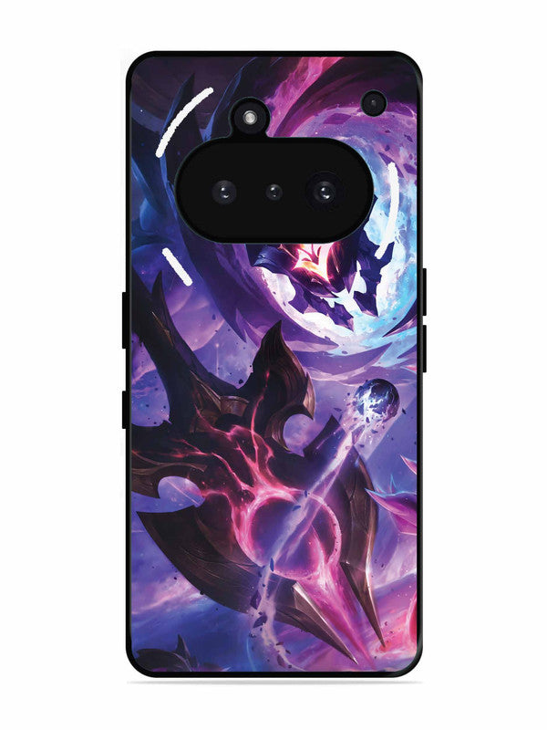 Nothing Phone 3A Dark Star Yorick Lol Skin Splash