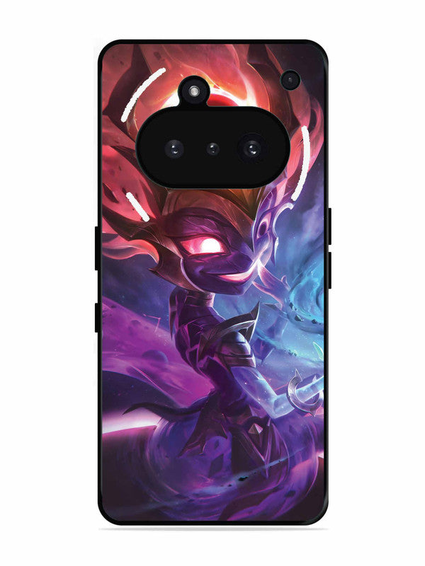 Nothing Phone 3A Dark Star Zoe Lol Skin Splash