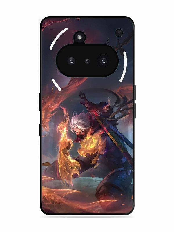 Nothing Phone 3A Fighter