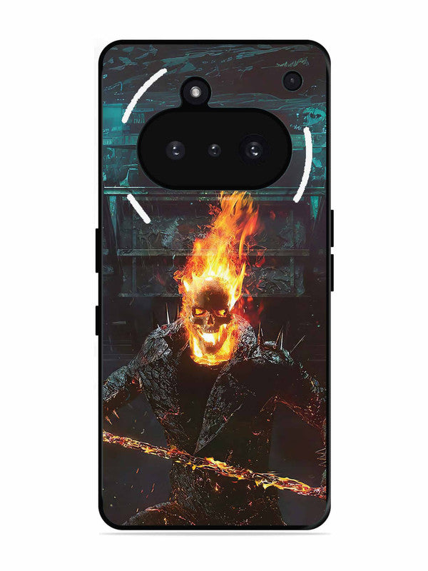 Nothing Phone 3A Ghost Rider