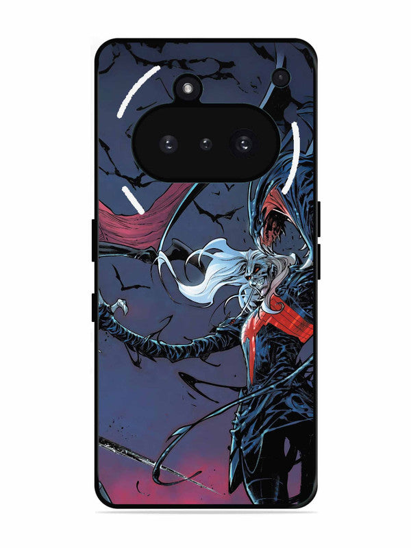 Nothing Phone 3A Knull Marvel Supervillain