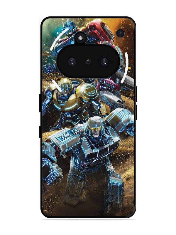 Nothing Phone 3A Transformers One Optimus Prime Elita