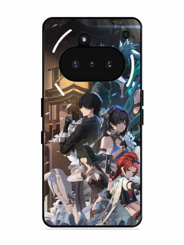 Nothing Phone 3A Wuhtering Waves Characters