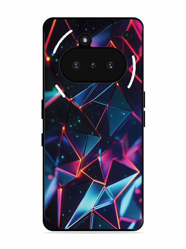 Nothing Phone 3A 3D Abstract Polygon