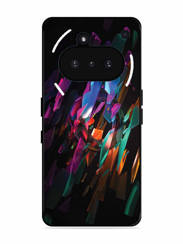 Nothing Phone 3A Abstract Colorful