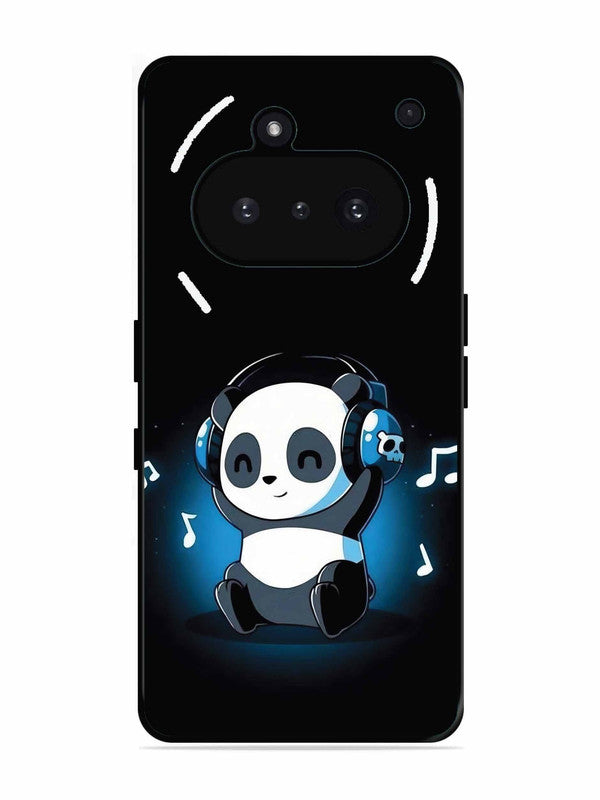 Nothing Phone 3A Panda Listening Music