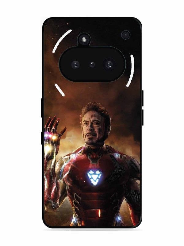 Nothing Phone 3A iron man inifinity stones