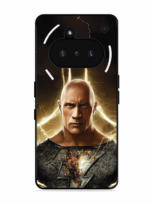 Nothing Phone 3A black-adam-character-poster
