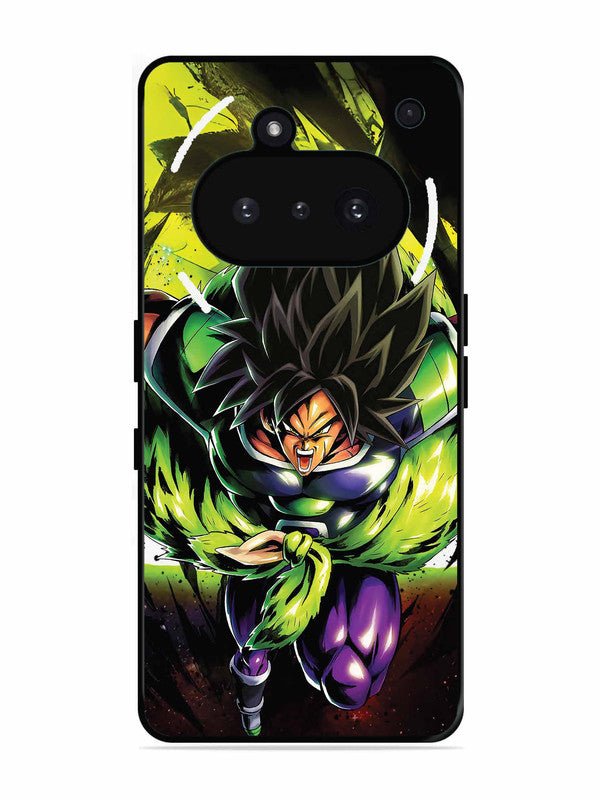Nothing Phone 3A broly-dragon-ball-super-broly