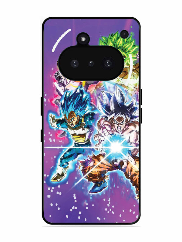 Nothing Phone 3A dragon-ball-sparking-zero-characters